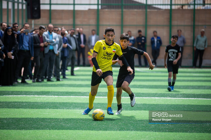 آیین بهره‌برداری از پروژه‌های منطقه 11 شهرداری اصفهان