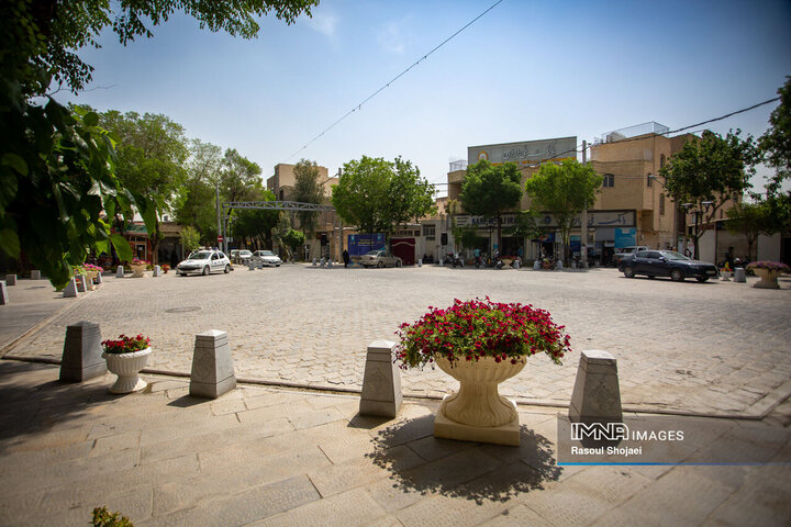 آیین بهره‌برداری از پروژه‌های منطقه 11 شهرداری اصفهان