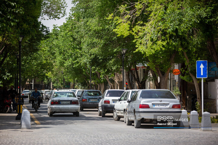 آیین بهره‌برداری از پروژه‌های منطقه 11 شهرداری اصفهان