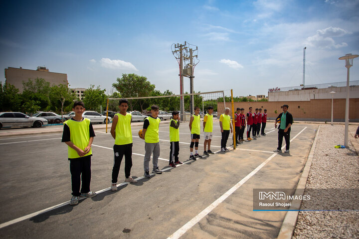 آیین بهره‌برداری از پروژه‌های منطقه 11 شهرداری اصفهان