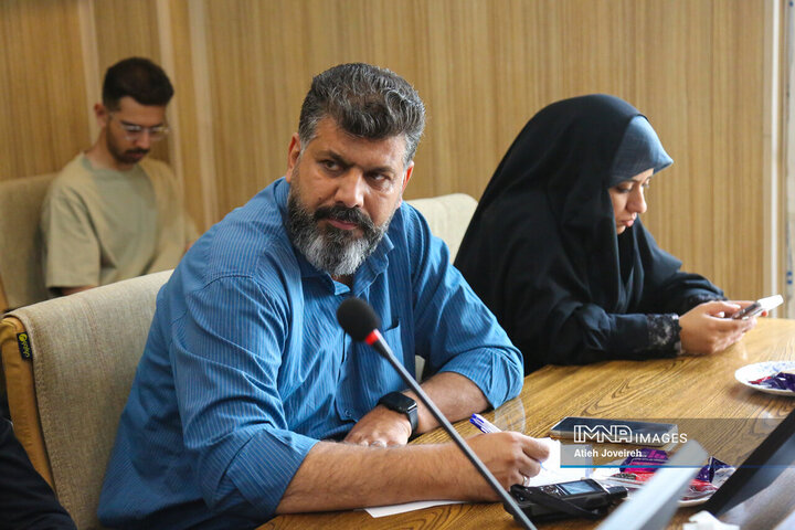 نشست کاربست پروژه‌های پژوهشی شهرداری اصفهان