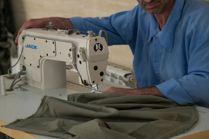 اشتغال ۳۲۷۳ مددجو در زندان‌های اصفهان