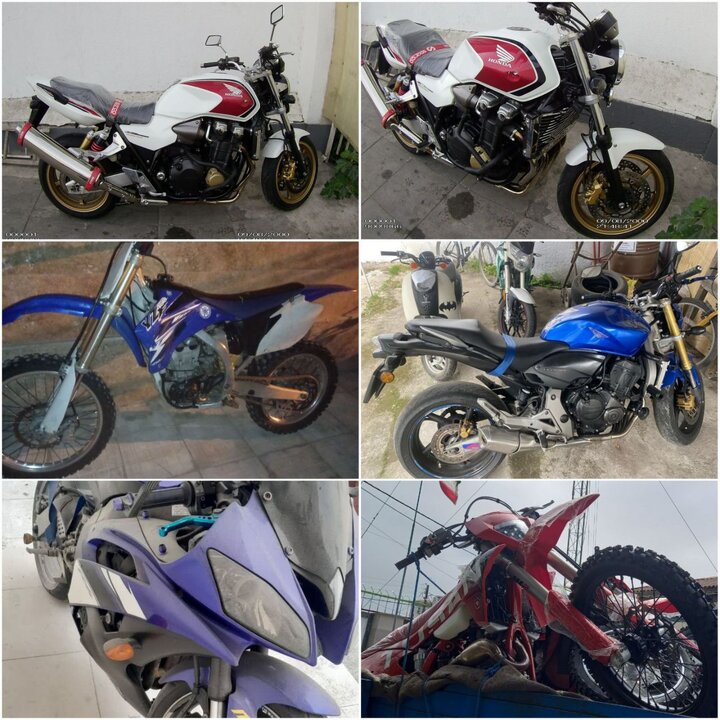 توقیف ۱۳۲ وسیله نقلیه متخلف در گرگان