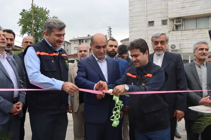 مرکز مدیریت و نگهداشت تجهیزات شبکه توزیع برق شهرستان رشت افتتاح شد