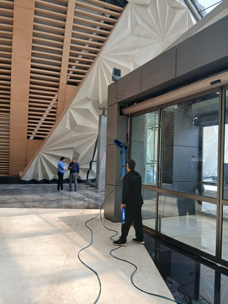 سالن اجلاس اصفهان آماده میزبانی شایسته از سومین اجلاس همکاریهای اقتصادی ایران و آفریقا