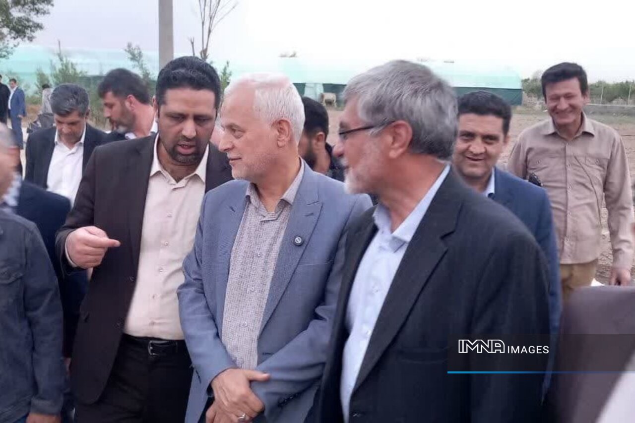 بازدید میدانی شهردار اصفهان از محله عاشق‌آباد