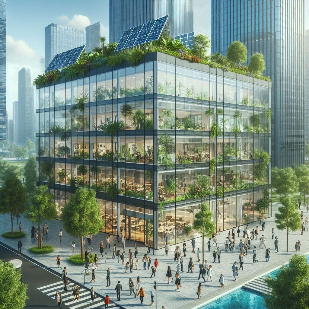 امنیت، آسایش و بهرهوری با ساختمان هوشمند