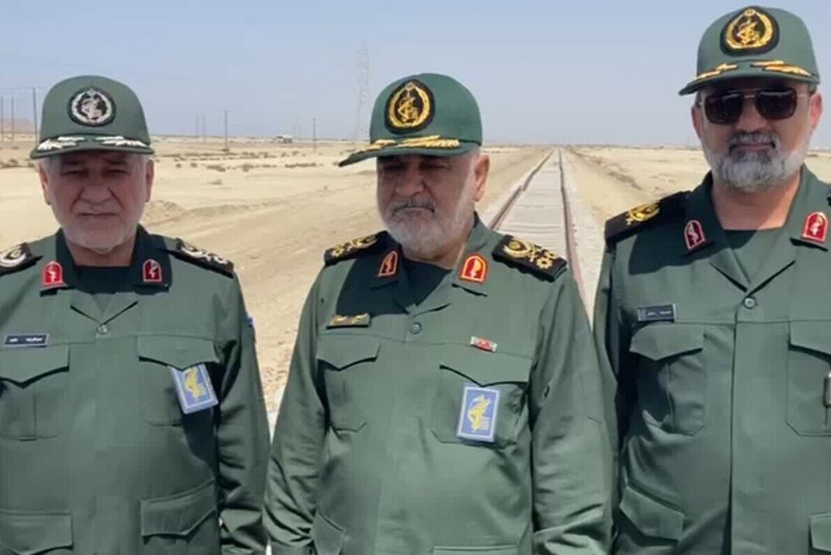 اهمیت استراتژیک راهآهن چابهار از زبان فرمانده کل سپاه