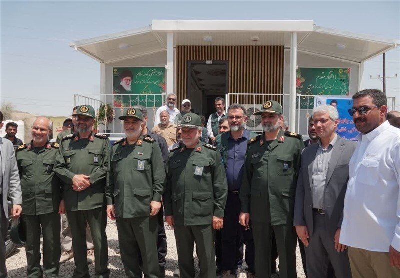 اهمیت استراتژیک ‌راه‌آهن چابهار از زبان فرمانده کل سپاه