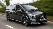 خودروی مرسدس‌بنز V300 مدل 2025 چه مشخصاتی دارد؟