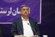 ورزشگاه تختی خرم‌آباد آماده میزبانی خیبر با حضور بانوان تماشاگر