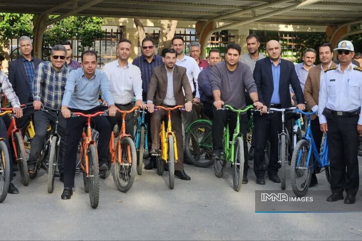 «هم‌رکاب ۳» گامی برای ارتقای نشاط اجتماعی در منطقه ۱۰ اصفهان