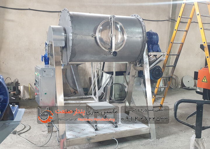 میکسر پودر صنعتی (ریبون بلندر) : عملکرد، انواع و کاربردها میکسر پودر صنعتی (ریبون بلندر) : عملکرد، انواع و کاربردها