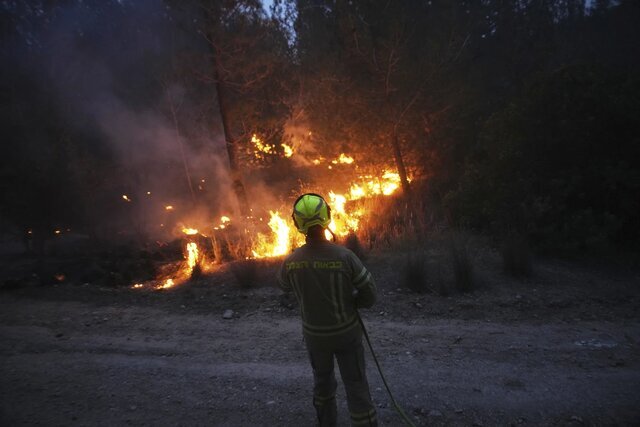 وقوع ۲۲۱ مورد آتش‌سوزی در عرصه‌های طبیعی خوزستان