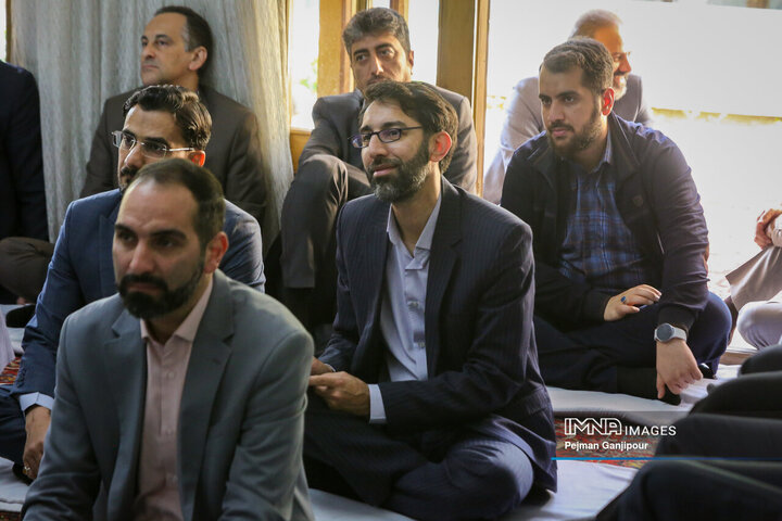 صبحگاه همدلی مدیران شهری اصفهان