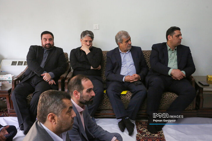 صبحگاه همدلی مدیران شهری اصفهان