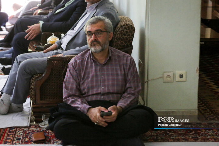 صبحگاه همدلی مدیران شهری اصفهان