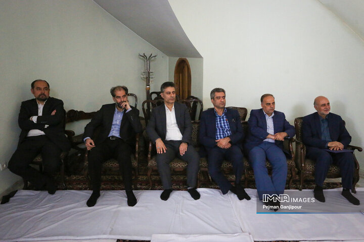 صبحگاه همدلی مدیران شهری اصفهان