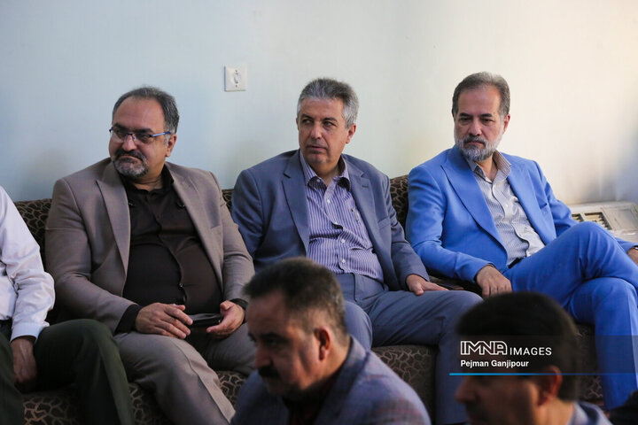 صبحگاه همدلی مدیران شهری اصفهان