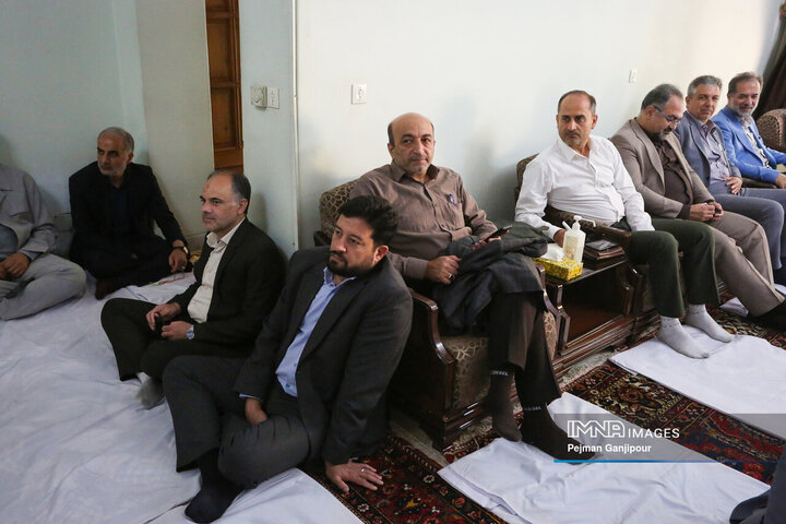 صبحگاه همدلی مدیران شهری اصفهان