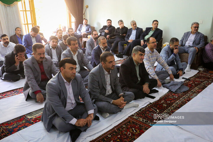 صبحگاه همدلی مدیران شهری اصفهان
