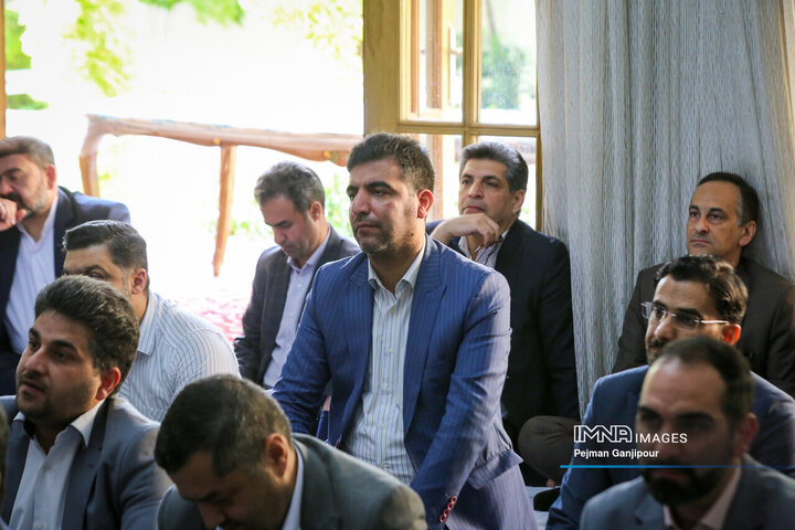 صبحگاه همدلی مدیران شهری اصفهان