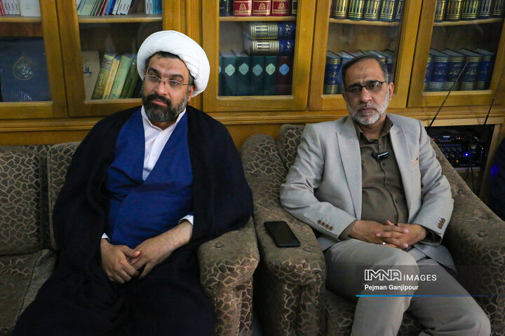 صبحگاه همدلی مدیران شهری اصفهان