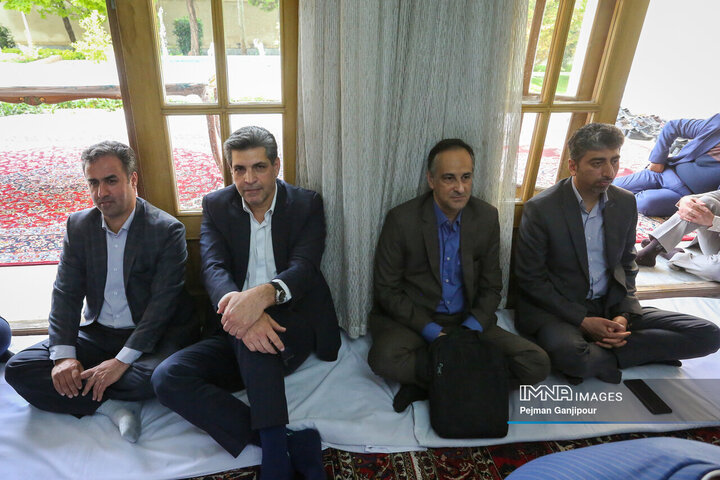 صبحگاه همدلی مدیران شهری اصفهان