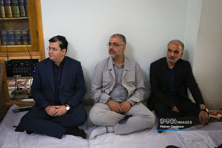 صبحگاه همدلی مدیران شهری اصفهان