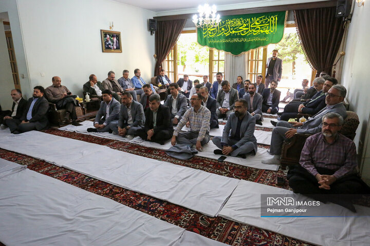 صبحگاه همدلی مدیران شهری اصفهان