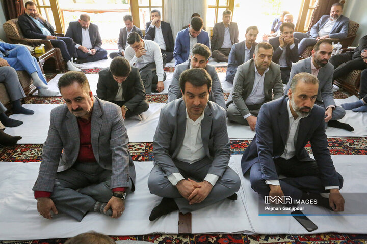 صبحگاه همدلی مدیران شهری اصفهان