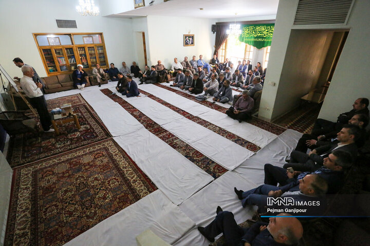 صبحگاه همدلی مدیران شهری اصفهان