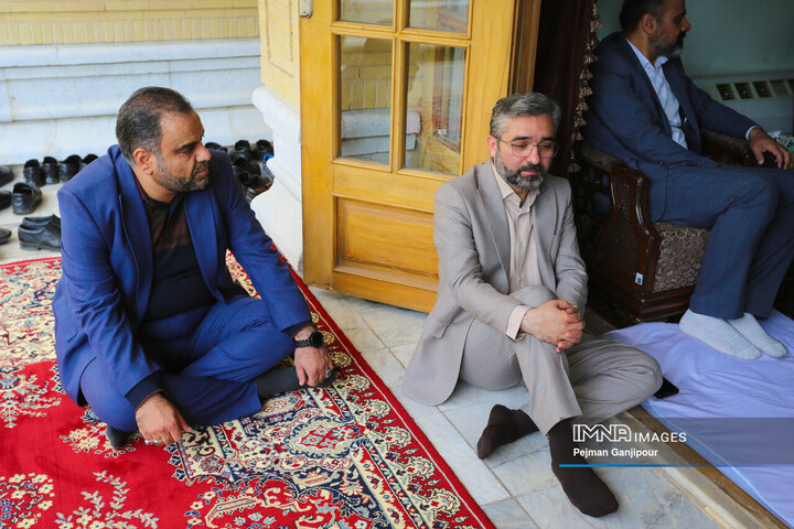 صبحگاه همدلی مدیران شهری اصفهان