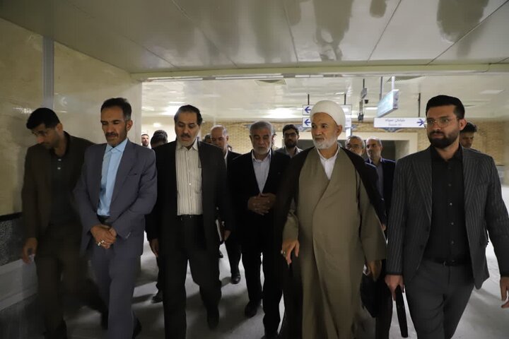 ظرفیت جابه‌جایی روزانه ۲۳۰۰۰ نفر در متروی قم