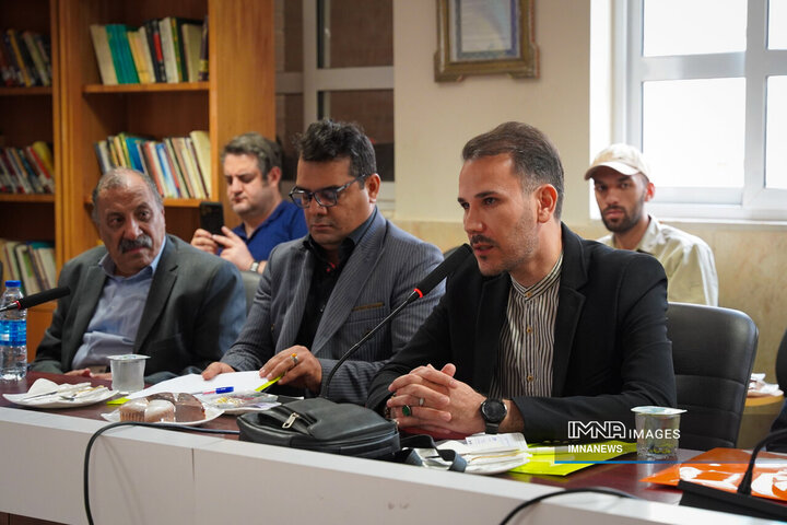 نشست شاعرانه اصفهان شهر زندگی