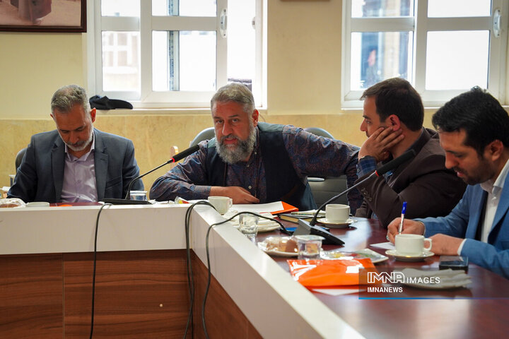 نشست شاعرانه اصفهان شهر زندگی