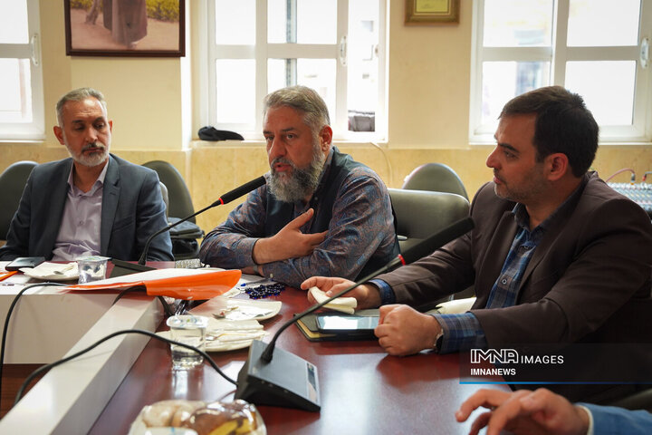 نشست شاعرانه اصفهان شهر زندگی