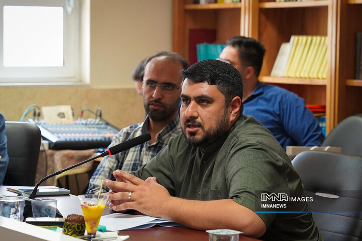 نشست شاعرانه اصفهان شهر زندگی