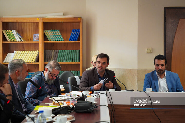 نشست شاعرانه اصفهان شهر زندگی