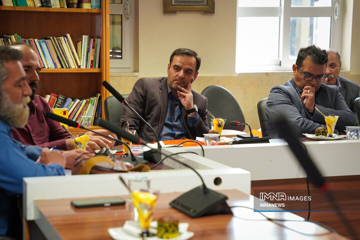 نشست شاعرانه اصفهان شهر زندگی