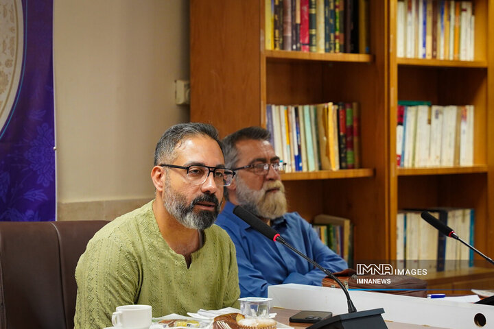 نشست شاعرانه اصفهان شهر زندگی