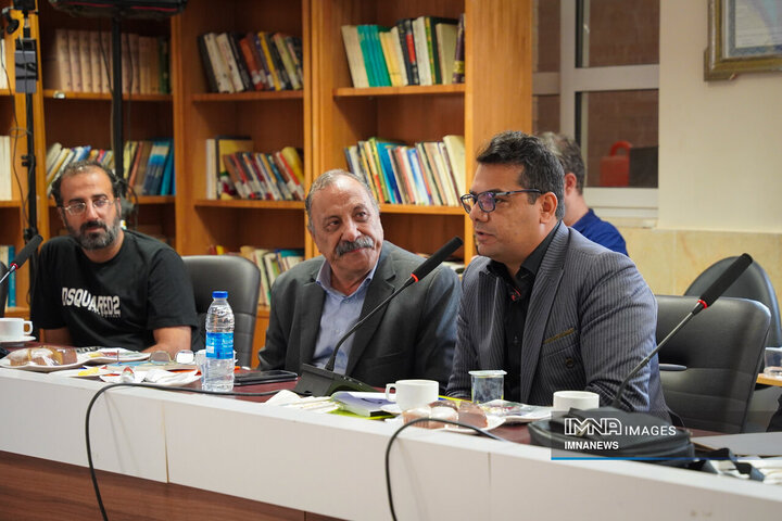 نشست شاعرانه اصفهان شهر زندگی