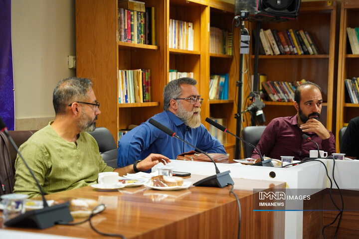 نشست شاعرانه اصفهان شهر زندگی