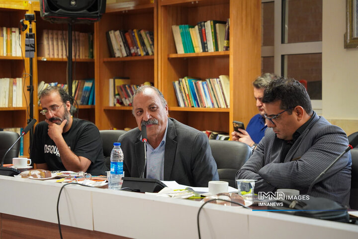 نشست شاعرانه اصفهان شهر زندگی