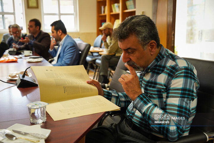 نشست شاعرانه اصفهان شهر زندگی