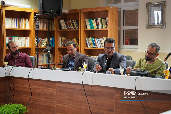 نشست شاعرانه اصفهان شهر زندگی