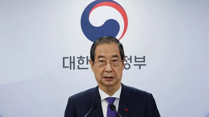 رئیس‌جمهور موقت کره‌جنوبی استعفا کرد