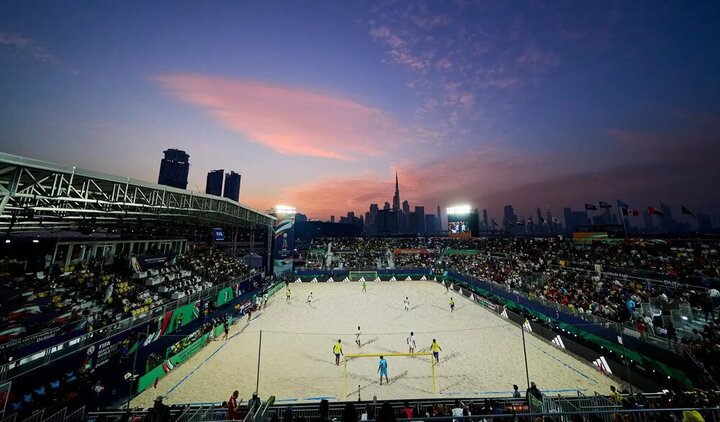 تیم فوتبال ساحلی‌ ایران جام جهانی را با برد آغاز کرد