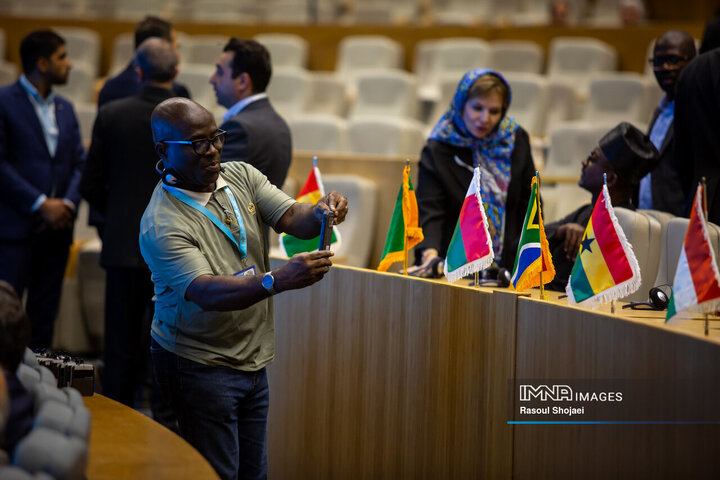 اختتامیه سومین اجلاس همکاری‌های ایران و افریقا