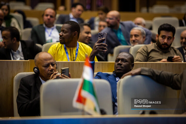 اختتامیه سومین اجلاس همکاری‌های ایران و افریقا